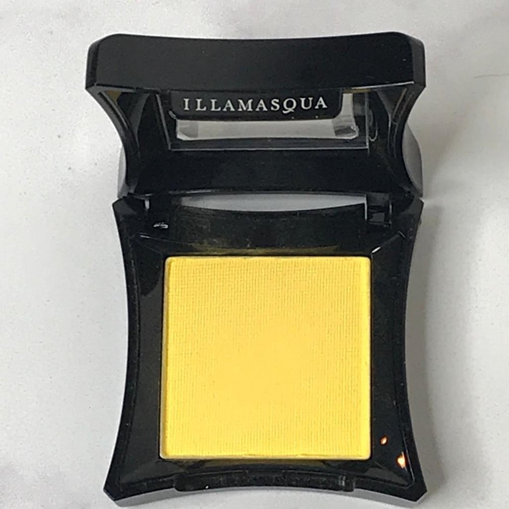 Illamasqua YES! Bright Yellow Single Eyeshadow